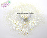 Belle 1mm iridescent Glitter- Pixie Glitz Collection