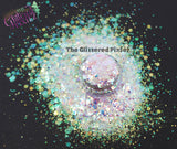 ARTEMISIA scale mix glitter - Mermaid / Dragon scales