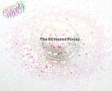 WOWZA 1mm iridescent Glitter- Pixie Glitz Collection -
