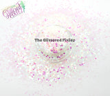 WOWZA 1mm iridescent Glitter- Pixie Glitz Collection -