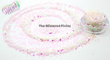 WOWZA 1mm iridescent Glitter- Pixie Glitz Collection -