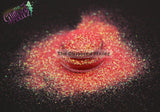 PINK PEACH PASSION - fine glitter- Summer fantasy Collection