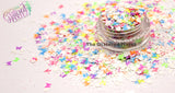 BUTTERFLIES R FREE - neon butterfly Glitter mix - Back to Nature Collection