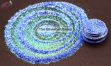 OCEAN LIGHTS - fine  .3mm hex glitter- Summer fantasy-