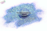OCEAN LIGHTS - fine  .3mm hex glitter- Summer fantasy-