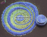 OCEAN LIGHTS - fine  .3mm hex glitter- Summer fantasy-