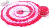 HOTTSIE TOTTSIE .8mm pink glitter- Pixie Glitz Collection