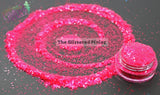 HOTTSIE TOTTSIE .8mm pink glitter- Pixie Glitz Collection