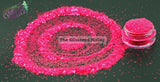 HOTTSIE TOTTSIE .8mm pink glitter- Pixie Glitz Collection