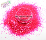 HOTTSIE TOTTSIE .8mm pink glitter- Pixie Glitz Collection