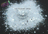 SNOW ANGEL glitter mix- Pixie Glitz Collection