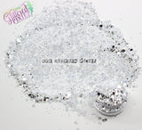 SNOW ANGEL glitter mix- Pixie Glitz Collection