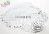 SNOW ANGEL glitter mix- Pixie Glitz Collection