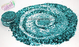 DEEP SEA DIVE chunky mix glitter -Heavy Metallics collection