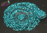 DEEP SEA DIVE chunky mix glitter -Heavy Metallics collection