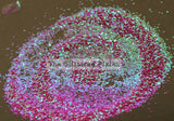 HELLO GORGEOUS  .8MM glitter - Aurora Australis collection-