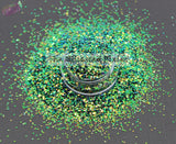 ALIEN BEING .6MM Glitter - Optical Illusion (Color Shifting )