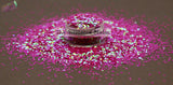 PLUM TUCKERED OUT 1MM glitter - Aurora Australis collection-