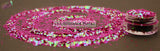 PLUM TUCKERED OUT 1MM glitter - Aurora Australis collection-