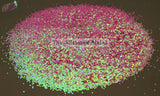 PLUM TUCKERED OUT 1MM glitter - Aurora Australis collection-