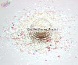 ILLUMINATE - Irregular shard flake glitter-