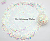 RAINBOW CONNECTION - Irregular shard flake glitter