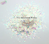 RAINBOW CONNECTION - Irregular shard flake glitter