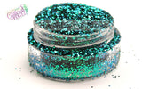 UNDER THE SEA .4MM glitter - Optical Illusion (Color Shifting glitter)-