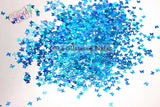 SKY’S THE LIMIT- blue holographic 3mm butterfly glitter- Back to Nature