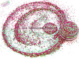 HELLO GORGEOUS  .8MM glitter - Aurora Australis collection-
