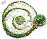 ALIEN BEING .6MM Glitter - Optical Illusion (Color Shifting )