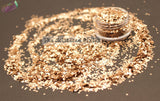 Sandy Beach 1mm Glitter! Beige tan colored glitter