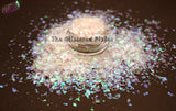 ILLUMINATE - Irregular shard flake glitter-
