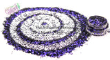 NEBULA 1mm Glitter - Optical Illusion (Color Shifting glitter) -