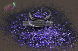 NEBULA 1mm Glitter - Optical Illusion (Color Shifting glitter) -