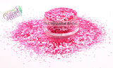 FLAMINGO 1mm Glitter - Pixie Glitz Collection