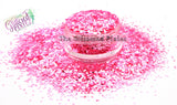 FLAMINGO 1mm Glitter - Pixie Glitz Collection