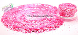 FLAMINGO 1mm Glitter - Pixie Glitz Collection