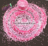 FLAMINGO 1mm Glitter - Pixie Glitz Collection