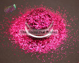 Red Red Rum .8mm Glitter - Heavy Metallics Collection