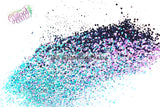 FIAMETTA chunky mix Glitter - Optical Illusion(Color Shifting glitter) Collection