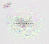 HYPATIA  chunky glitter mix - Aurora Australis (shifting) collection