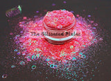 YOu GUAVA BELIEVE It -Ring (hollow dot) glitter mix!