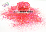 YOu GUAVA BELIEVE It -Ring (hollow dot) glitter mix!