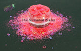 YOu GUAVA BELIEVE It -Ring (hollow dot) glitter mix!