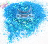 CALYPSO -Ring (hollow dot) glitter mix - Summer Fantasy Collection