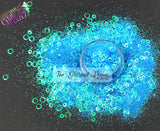 CALYPSO -Ring (hollow dot) glitter mix - Summer Fantasy Collection