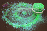 MIDORI SOUR -Ring (hollow dot) glitter mix - Summer Fantasy collection