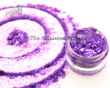 I'M BLUEBERRY OVER YOU -Ring (hollow dot) glitter mix!