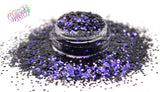 NEBULA 1mm Glitter - Optical Illusion (Color Shifting glitter) -